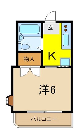 南行徳駅 徒歩15分 1階の物件間取画像